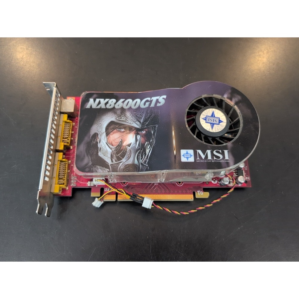 MSI - NX8600 Series - Graphics Card - NX8600GT